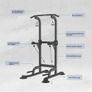 Power Tower Dip Station, Multifunctional Fitness Tower Pull-Up Bar, Freestanding, Adjustable Dip Stand, Pull-Up Device Image 6