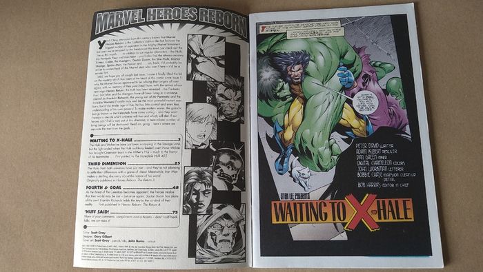 Marvel Heroes Reborn comic No.18