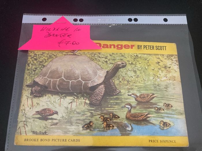 Brooke bond collectors cards. Loose cards. Books also for sale. Price depends on set sought.
