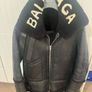 Balenciaga shearling bomber jacket Image 2