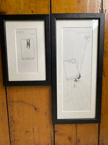 Anna Nielsen prints x 2