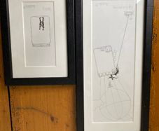 Anna Nielsen prints x 2