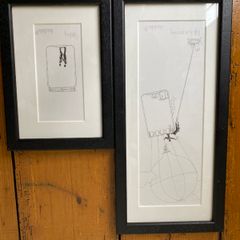 Anna Nielsen prints x 2