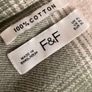 F&F, Size XL, 100% Cotton, Winter shirt Image 2