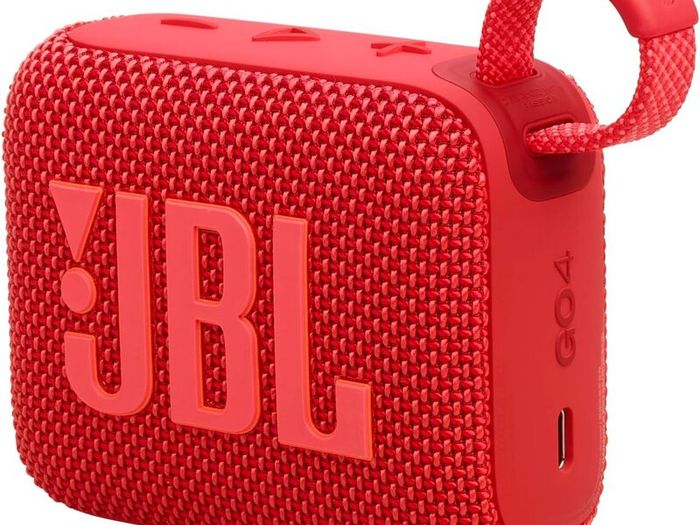 JBL GO 4 Portable Bluetooth Speaker Red Brand New Sealed