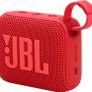 JBL GO 4 Portable Bluetooth Speaker Red Brand New Sealed Image 2