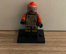 LEGO 6836 Space UFO V-Wing Fighter complete Rare - USED