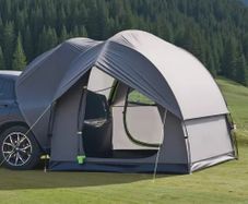 SUV Tent for Camping, 8FT L x 8FT W, Waterproof PU2000mm Spacious Double Layer Design for 5-8 Person