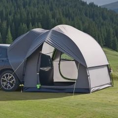 SUV Tent for Camping, 8FT L x 8FT W, Waterproof PU2000mm Spacious Double Layer Design for 5-8 Person