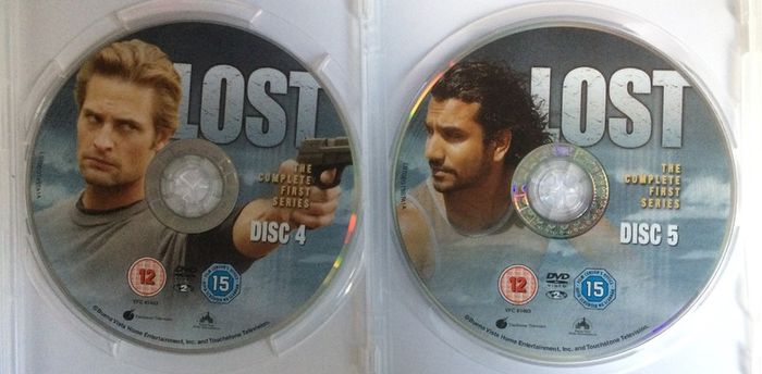 Lost [2004-2005] Season 1 [DVD TV Boxset]