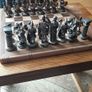 Chess Set Metal Image 2
