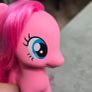 Large Pinkie Pie 5.5inch Styling MLP G4 My Little Pony 2010 Image 4