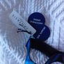 Fantasie Hayley - Underwired Side Support Bra 30F - Black Blue - BNWT RRP 42 Image 6