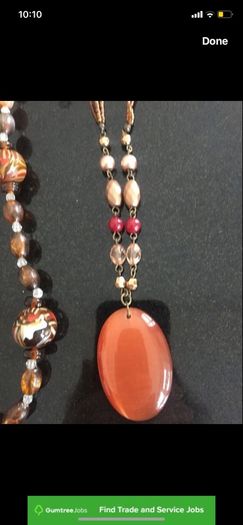 Fabulous necklaces