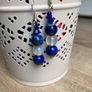 Handmade Archangel Michael Opalite Crystal Earrings For Protection And Increasing Energy Image 4