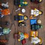 lego ninjago movie collectible minofogures complete set Image 3