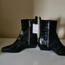 Zara Croc Boots Size Uk 8 (nwt) Image 4
