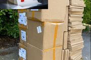 Reduced - To Clear - Pallet 103 Photo Light Boxes Worth 5400 Euro Rrp - Warehouse Clearance Job Lot