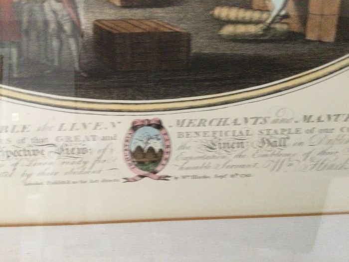 Art - Vintage Coloured Print.