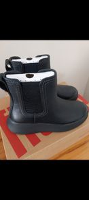 Fitflop F Mode Chelsea Black Boots - new size 3
