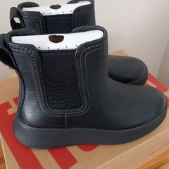 Fitflop F Mode Chelsea Black Boots - new size 3