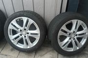 17 inch Mercedes wheels