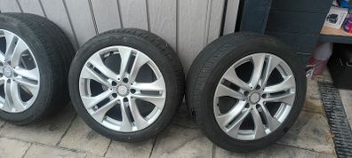 17 inch Mercedes wheels