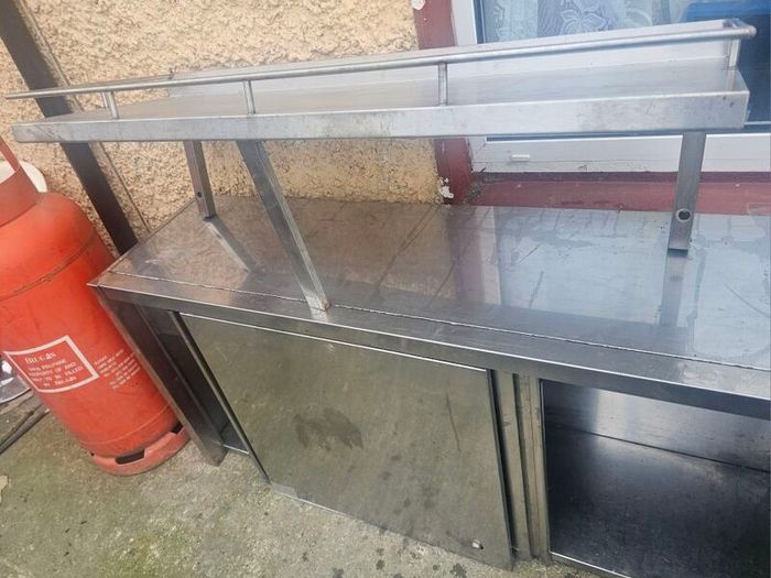 stainless steel cabinet