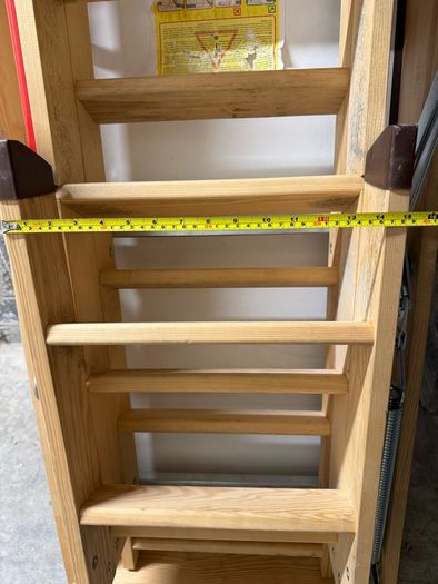 Fakro Attic folding ladder
