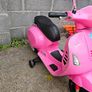 Pink Vespa GTS Super electric ride-on scooter Image 6