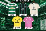 Celtic Football Shirts 26/27 Adult, Kids &amp; Retro