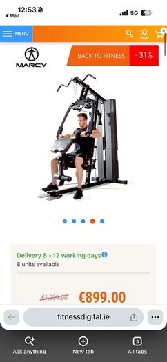 Home gym - Marcy