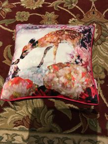 Ted Baker Down Cushion, size 30cm x 30cm