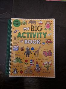 My BIG Wipe Clean Activity Book