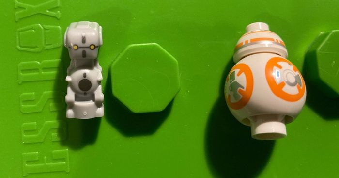 lego Star Wars Droids Bb8 and Todo