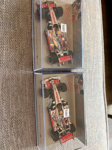 Formula One Minichamps and memorabilia Jordan