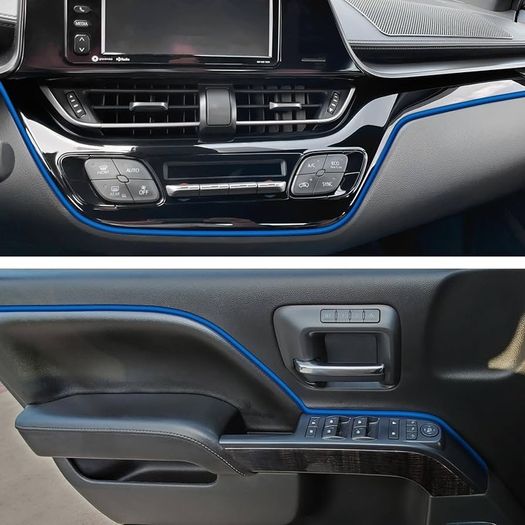 NEW SALE | 10M Universal Car Interior Accessories, Car Accessories for women & men DIY Flexible Strip Decoration Car Trim Strips with Installing Tool