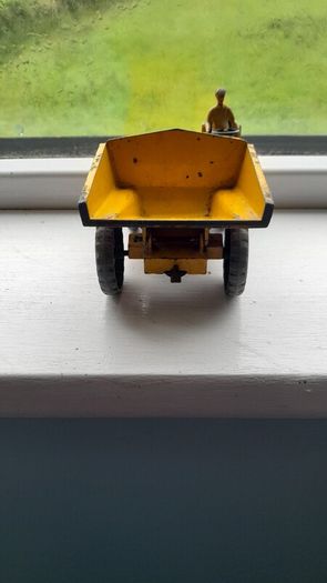 Dinky Dumper truck with original box
