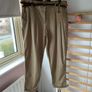 trousers Bnwt river island tan chino size 12 Image 10