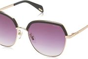 Police Women's SPLC24 Sunglasses, 0H56 Gold, 56 r