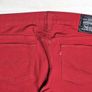Levi Strauss & Co 511 Jeans Vintage Red Size: W33 L32 Image 3