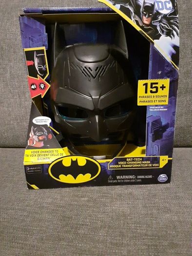 Bat-Tech Voice Changing Mask