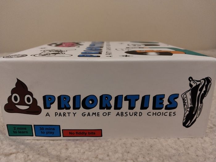 Priorities, Hilarious Party Game Of Absurd Choices,