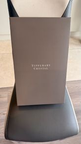 tipperary crystal 6 wine glass new unused