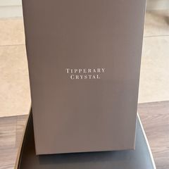 tipperary crystal 6 wine glass new unused