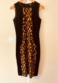 DKNY Illusion Dress