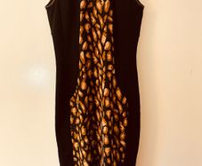 DKNY Illusion Dress