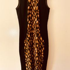 DKNY Illusion Dress