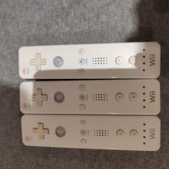 Three Nintendo Wii Original controllers