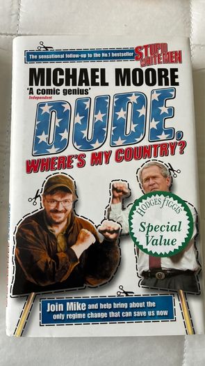 Dude, where's my Country